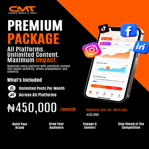 Premium PACKAGE